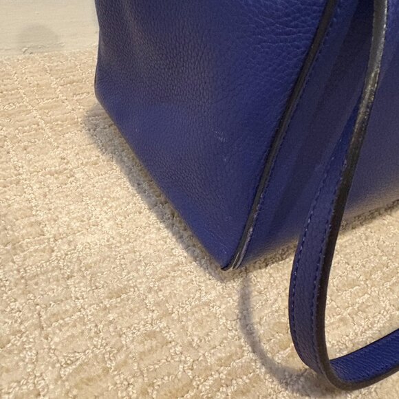 Celine Mini Belt Bag Navy Blue Calfskin - Picture 15 of 15